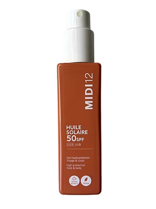 Midi 12 Huile Solaire SPF50 150 ml