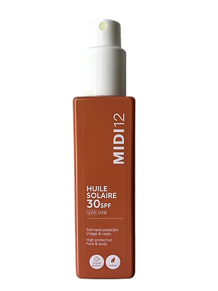 Midi 12 Huile Solaire SPF30 150 ml