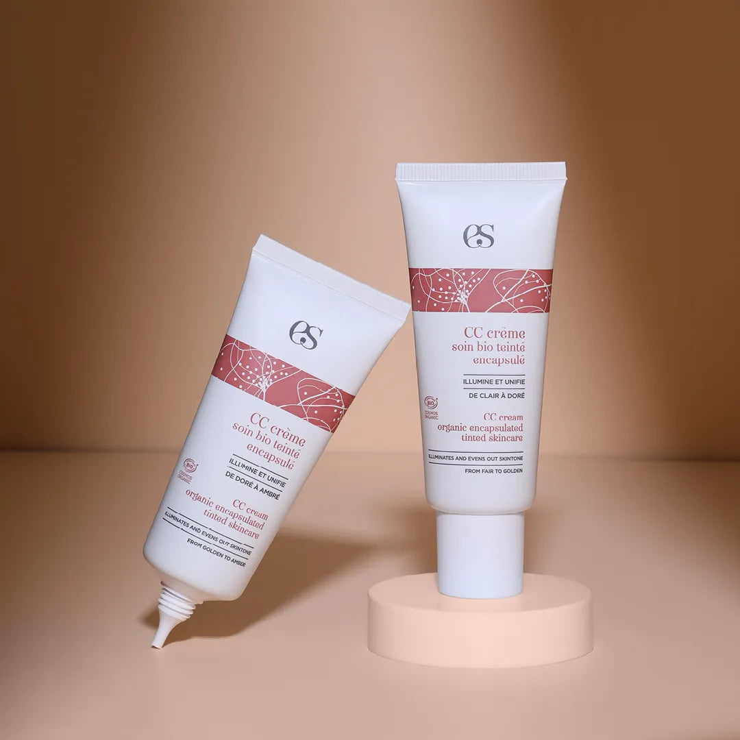 Twee kleuren Estime & Sens CC Crème