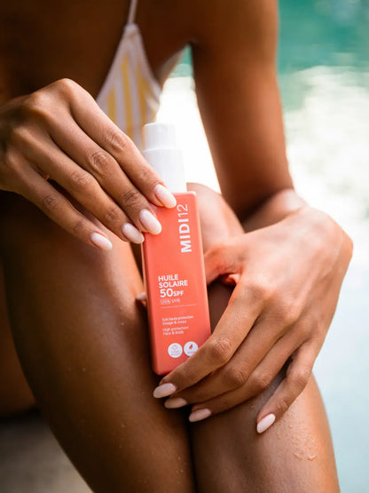 MIDI12  HUILE SOLAIRE SPF50