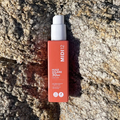 MIDI12 HUILE SOLAIRE SPF30