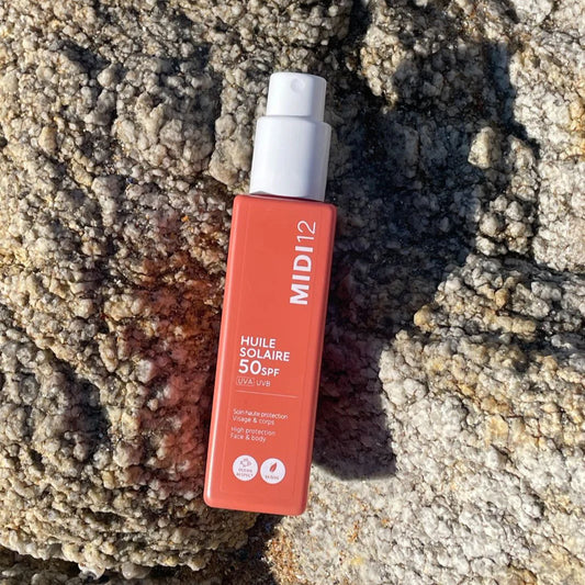 MIDI12  HUILE SOLAIRE SPF50