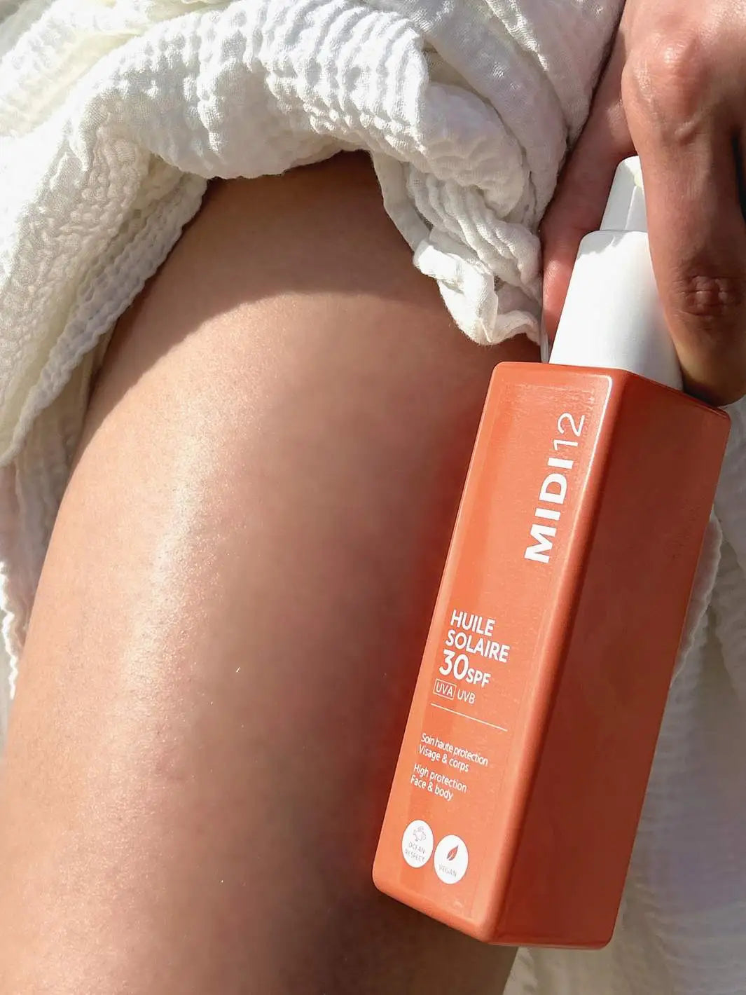 MIDI12 HUILE SOLAIRE SPF30