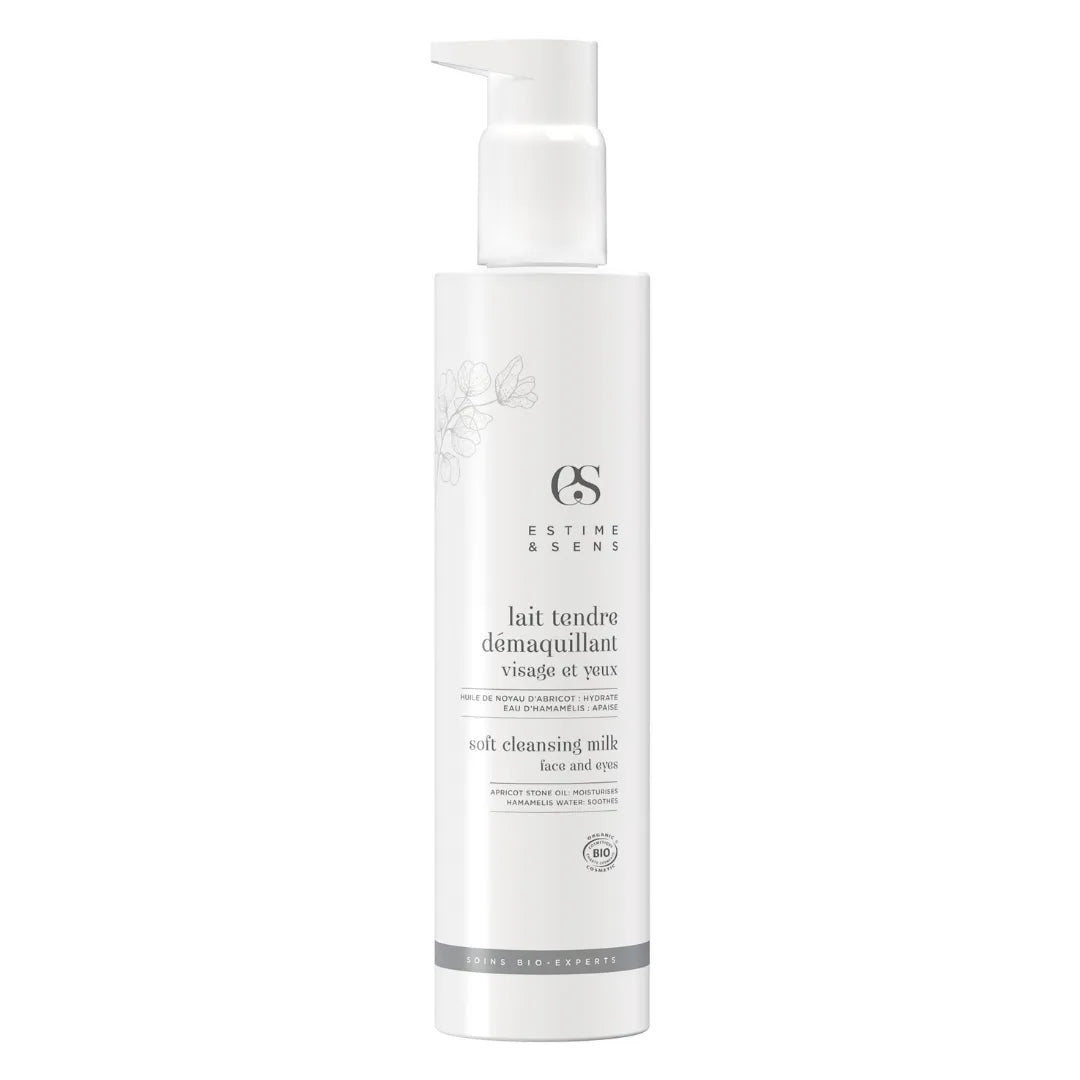 Fles Estime & Sens Lait Tendre Démaquillant 200 ml