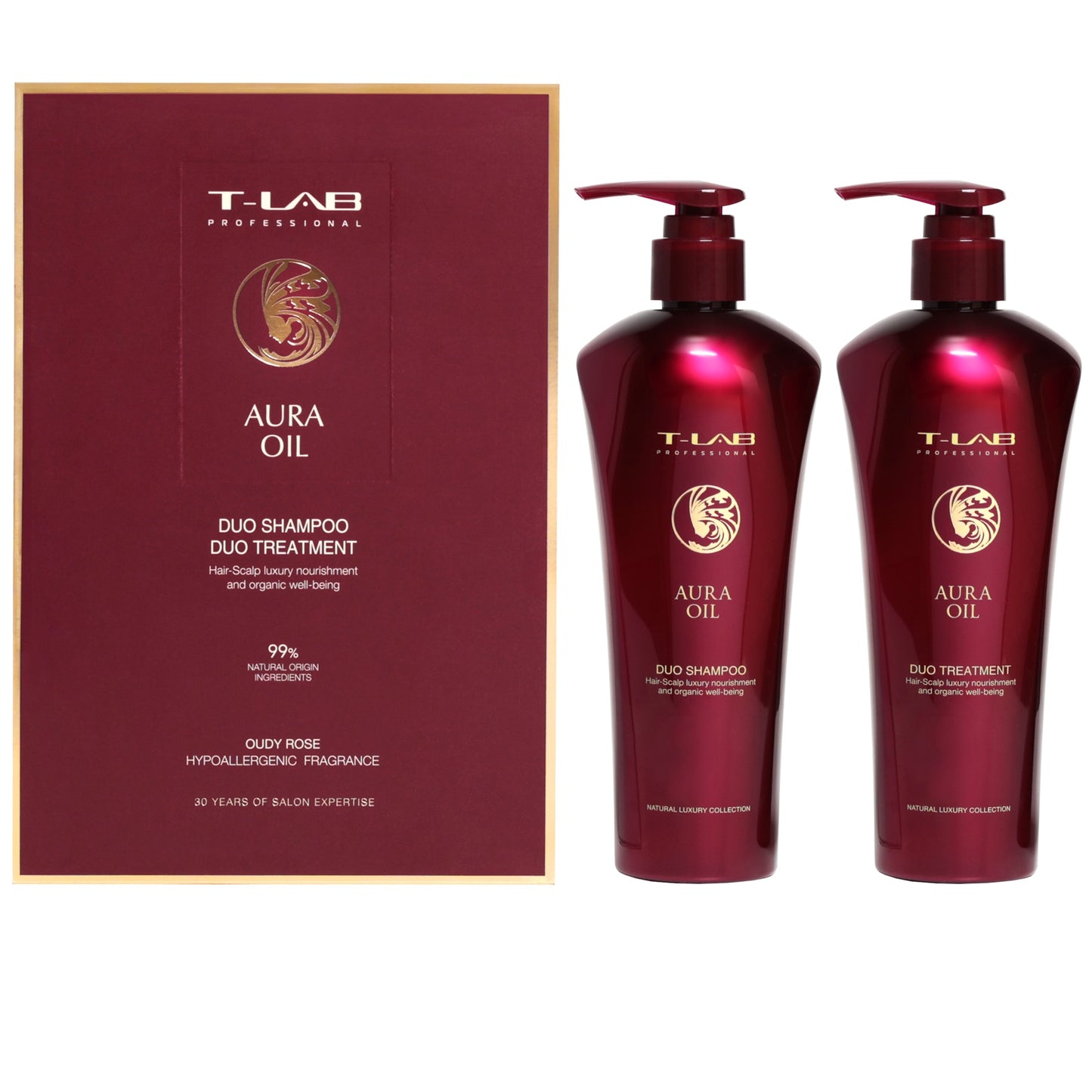 T-Lab – Aura Oil Haarset