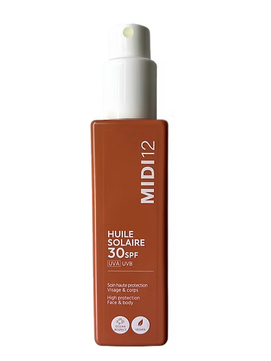 Huile Solaire SPF30