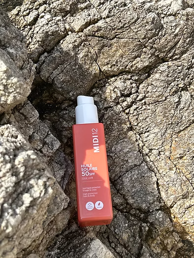 Huile Solaire SPF50